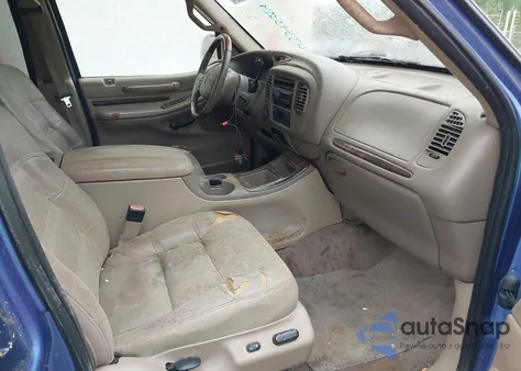 2001 Lincoln Navigator from USA, damaged, VIN 5LMFU28R91LJ25844